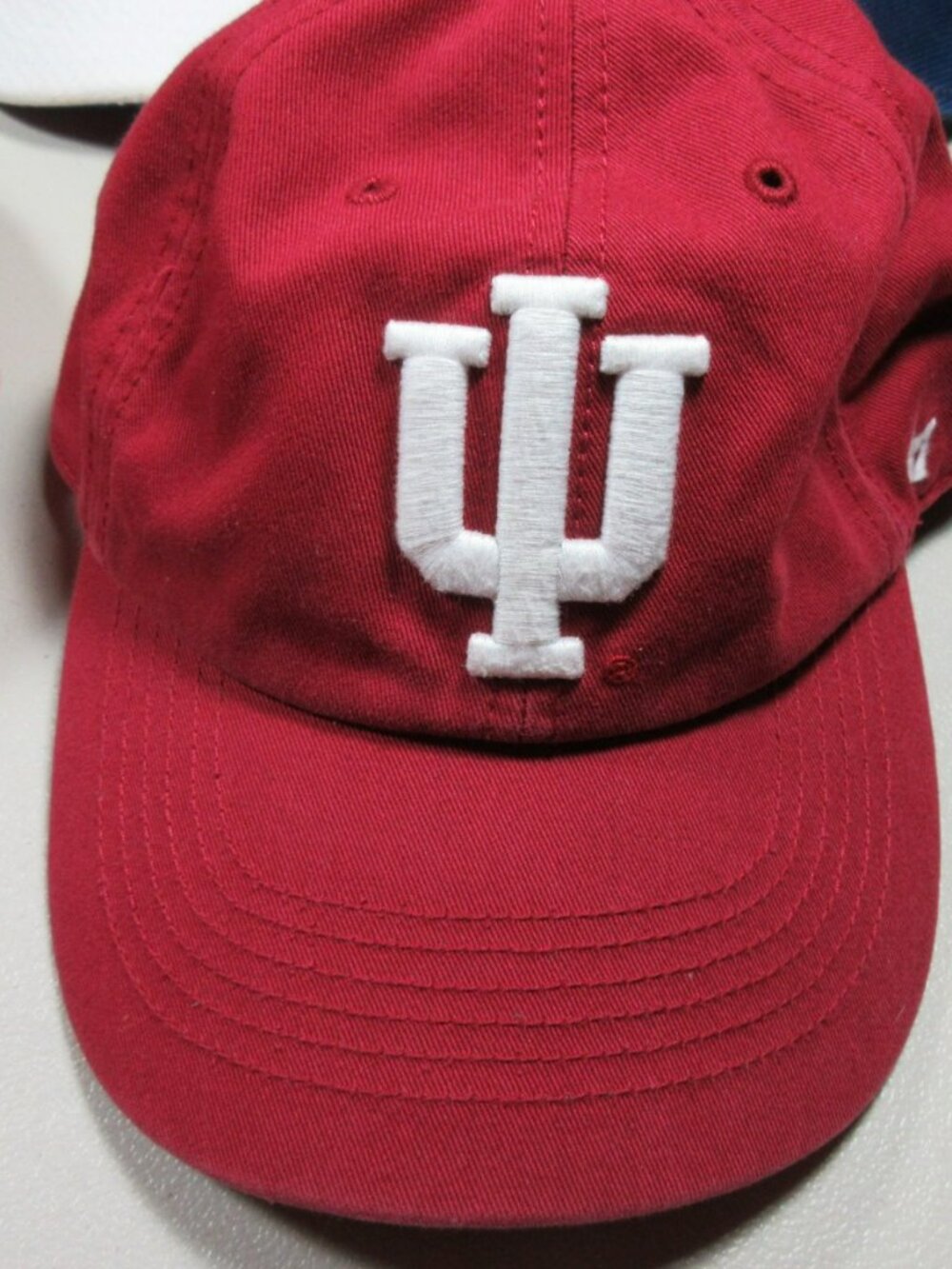 New Era an 47 Brand boys youth Indiana Indy Pacers Colts Hoosiers hat lot (5) - Picture 2 of 16